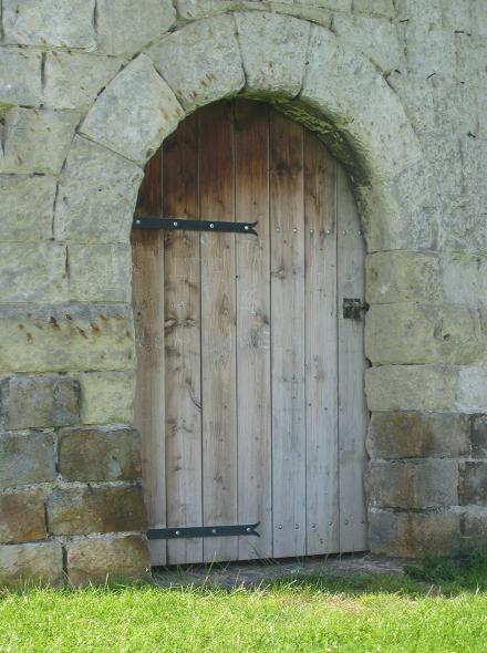 Porte du Moulin de Cattenires