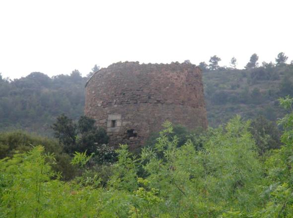 Ancien moulin  Cbazan