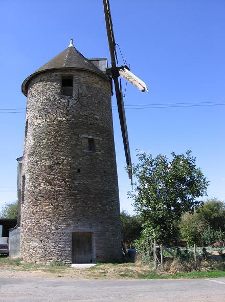 Moulin du Ratz - Challain la Potherie