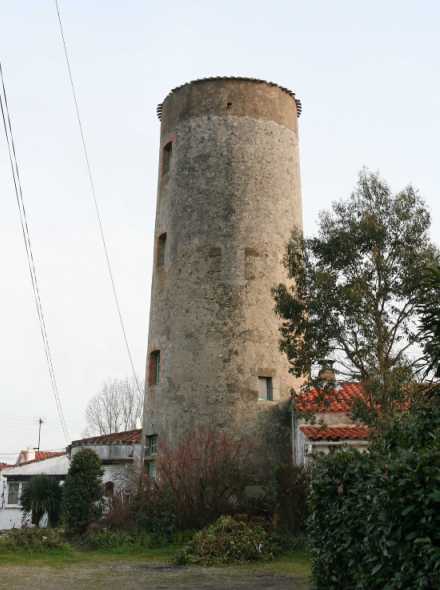 Un moulin  Challans