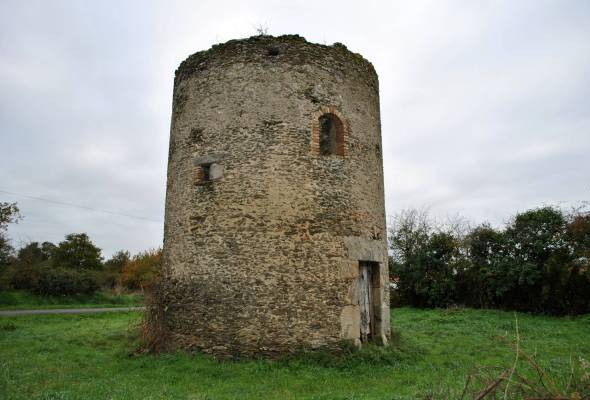 Moulin de la Grippe  Challans, autre vue