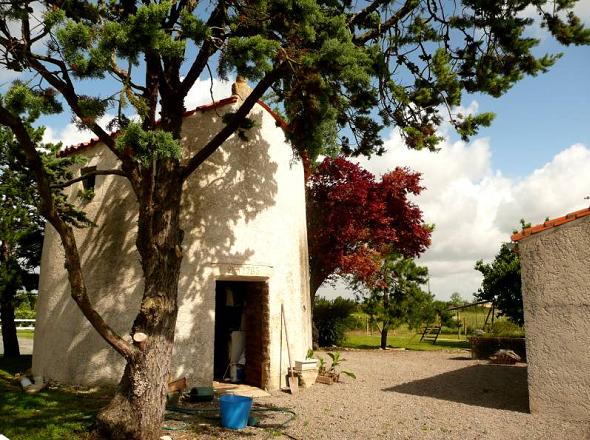 Moulin de la Pironnire - Champagn les Marais