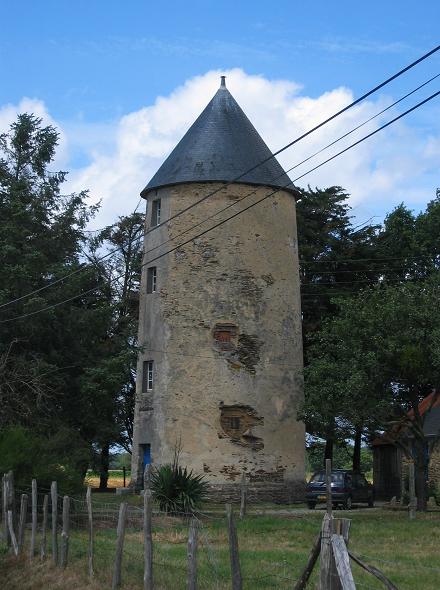 Moulin du hameau de Morihan