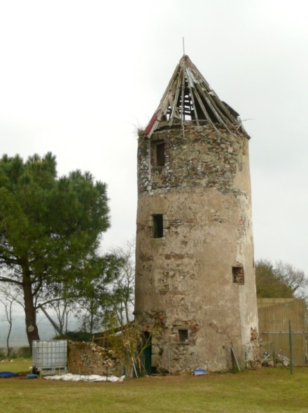 Moulin  Chanteloup les Bois