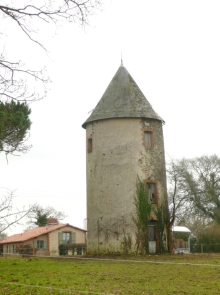 Le second moulin de Pronne - Chanteloup les Bois