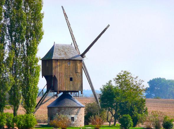 Moulin Patouillet  Charc St Ellier sur Aubance