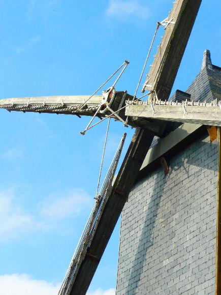 Le systme Berton sur le Moulin Patouillet  Charc St Ellier sur Aubance