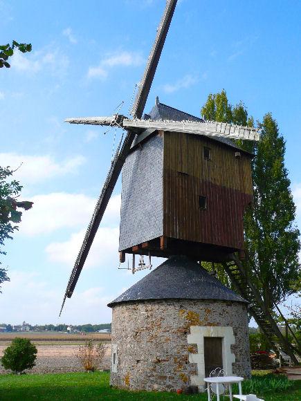 Moulin Patouillet  Charc St Ellier sur Aubance, 3/4 face