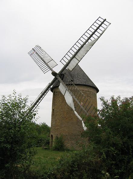 Moulin de Villiers - Chassy