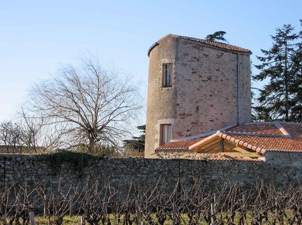 Moulin Neuf  Chteau Thebaud