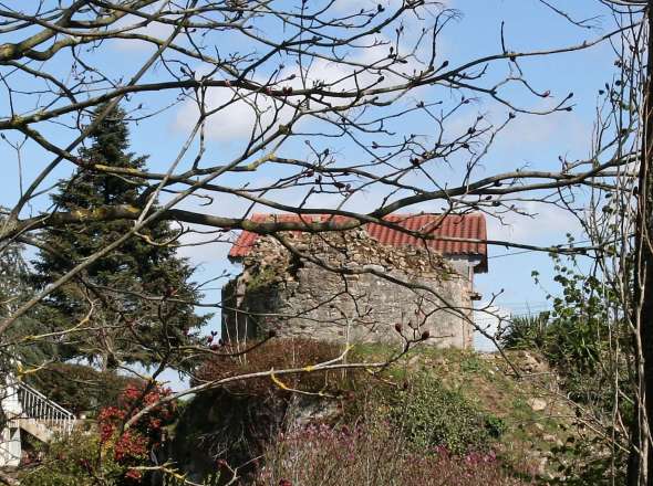 Les ruines du Moulin St Gabriel - autre face