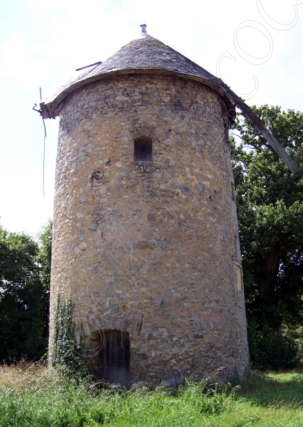 Moulin de la Chapelire - Chtelais