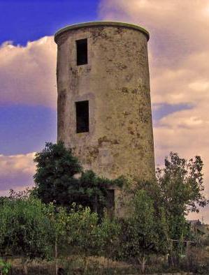 Chavagnes en Paillers - Moulin tour non restaur