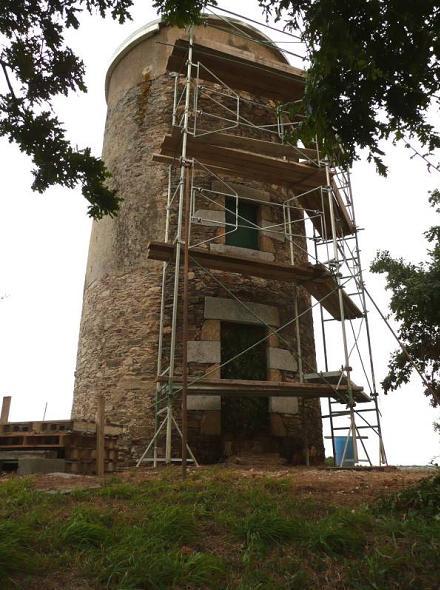 Moulin de la Bleure - Chavagnes en Paillers, en restauration