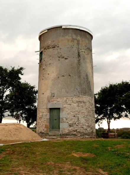 Moulin de la Bleure - Chavagnes en Paillers, autre face