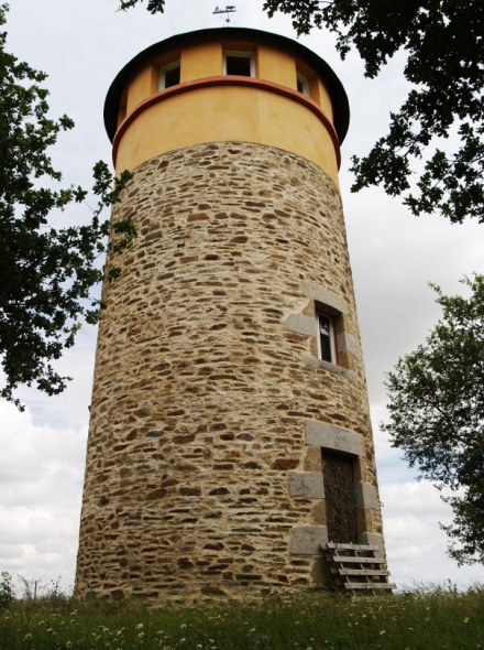 Moulin de la Bleure rnov, autre angle de vue