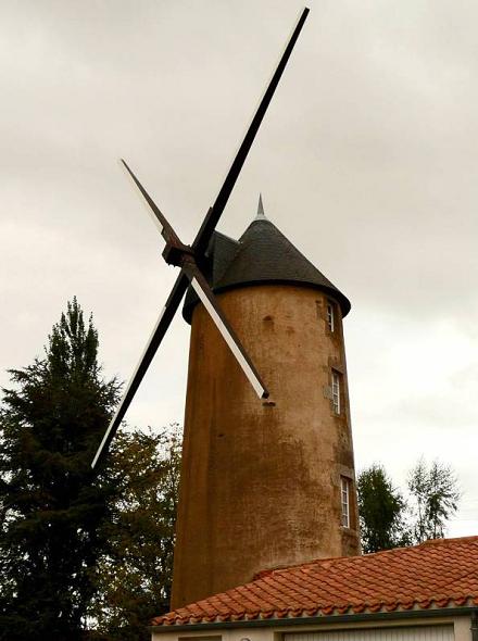 Moulin de Chavagnes en Paillers