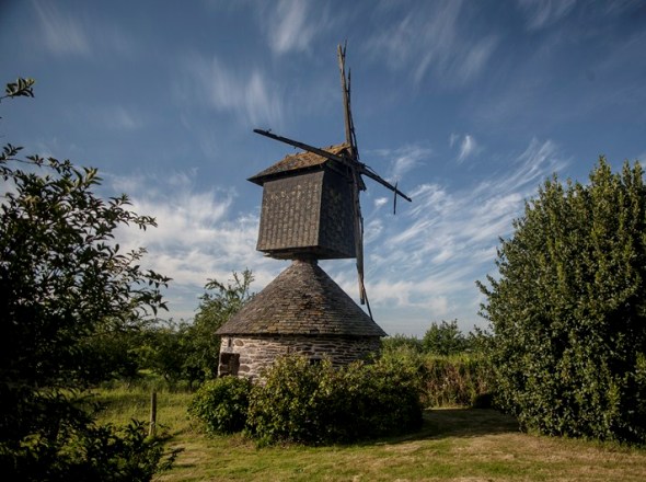 Moulin de la Croix  Chelun - autre vue