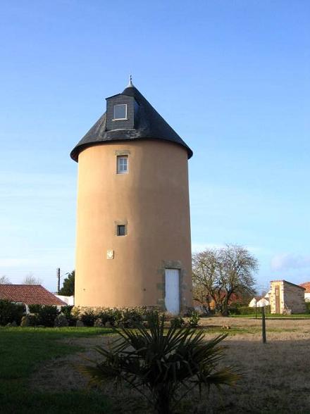 Moulin de la Motte Hiver - Chmr