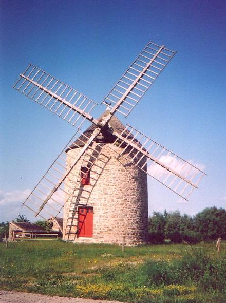 Cherrueix - Moulin de la Colimassière