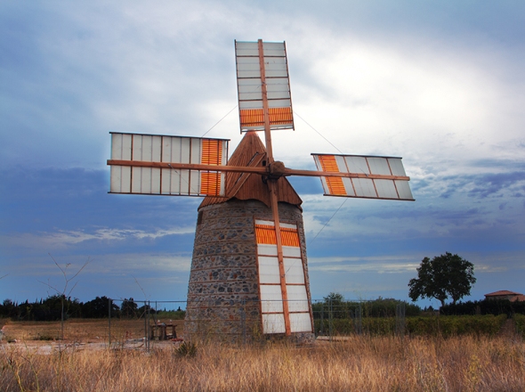 Magnifique moulin de Claira