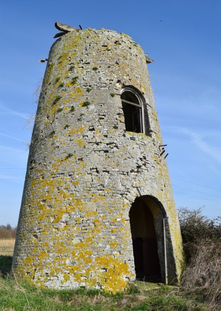 Le moulin prs de la grotte du bois en 2017