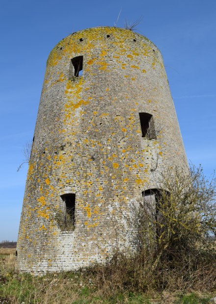 Le moulin de Zuyd Brouck en 2017