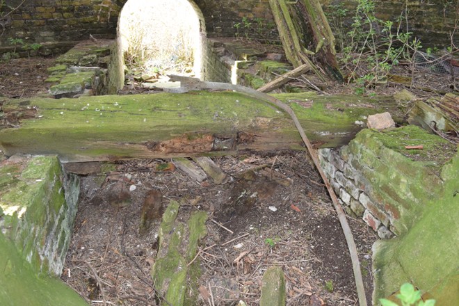 L'intrieur du moulin de Zuyd Brouck en 2017