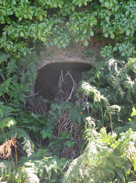 Porte du moulin de Lannuet