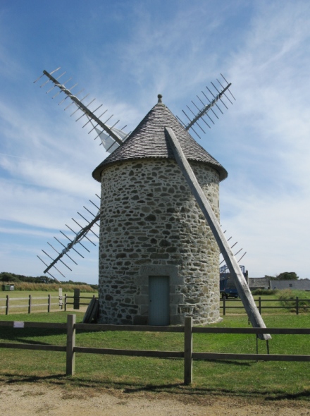 Moulin de Trouguer, visite du mercredi au dimanche