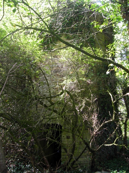 Ancien moulin  Coesmes