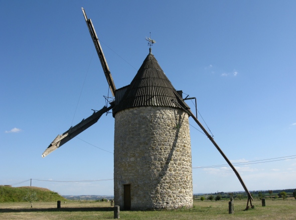 Le Moulin de Moussaron - autre vue