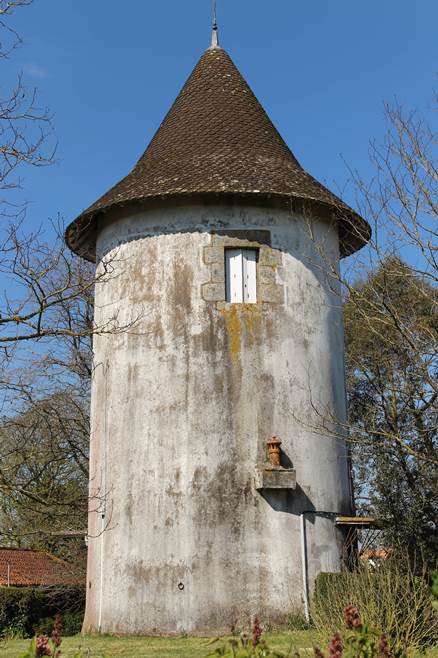 Le Moulin  vent  Corcou sur Logne