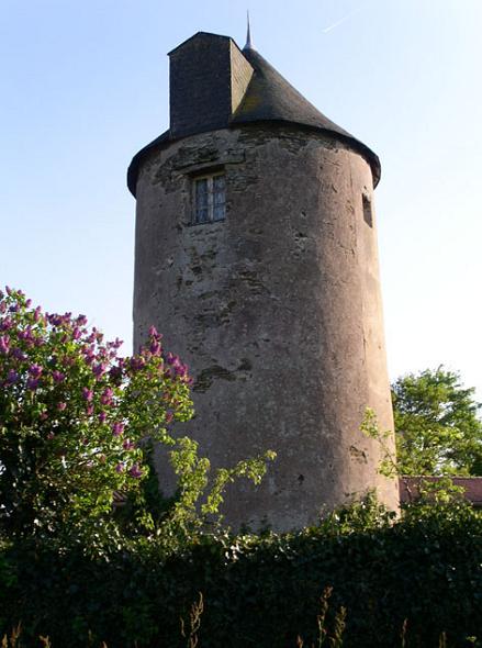 Moulin des Rochettes  Couff, de face