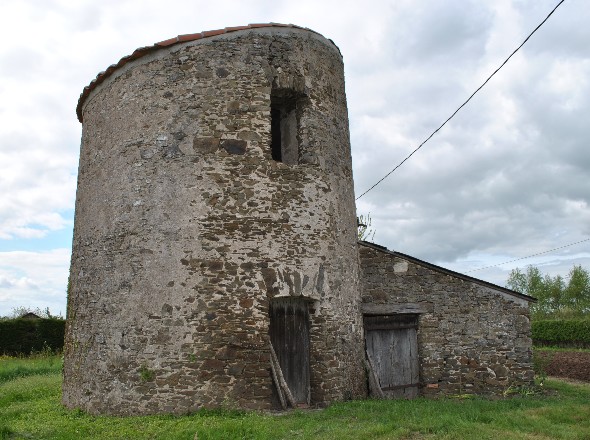 Moulin de St Philbert - Couff