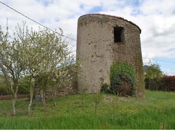Moulin de St Philbert - Couff - autre face