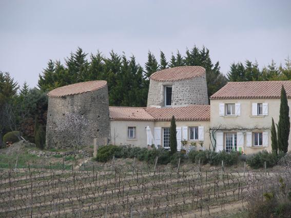 Deux anciens Moulins  Couffoulens