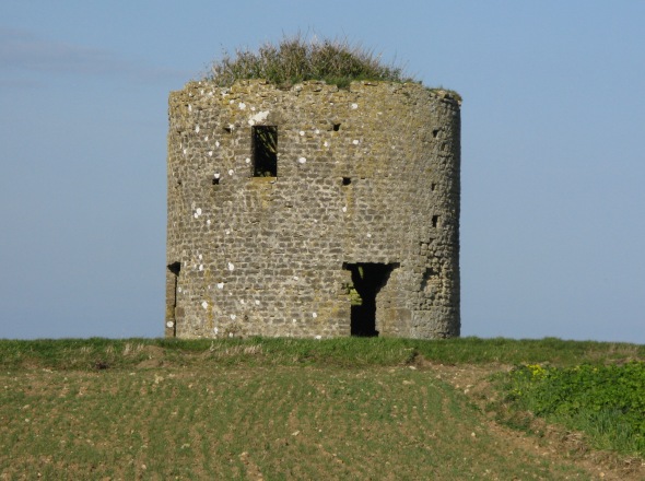 Ancien moulin  Cricqueville en Bessin