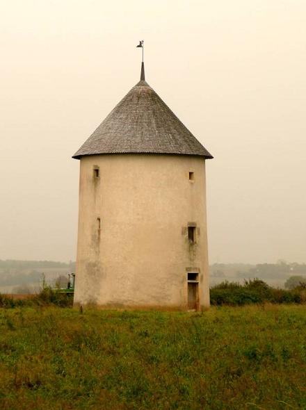 Moulin au Lieu dit "Le Coudray" - Croisy