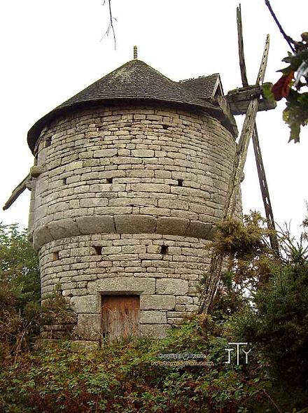 Moulin des Timbrieux - Cruguel