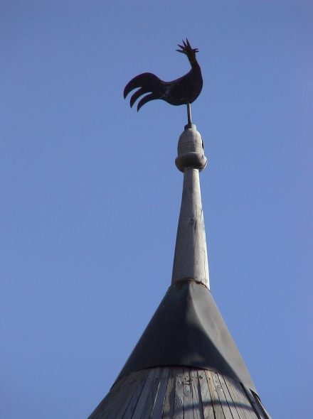 Girouette du moulin d'Omer