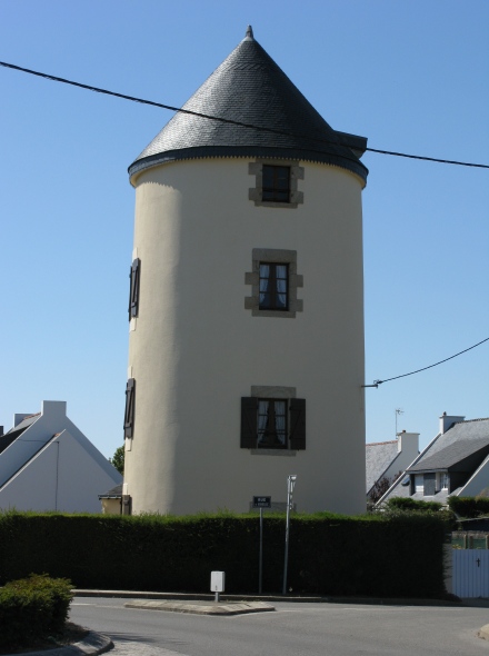 Moulin de Kerhellec, autre vue