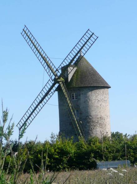 Moulin de Kervoyal - autre vue