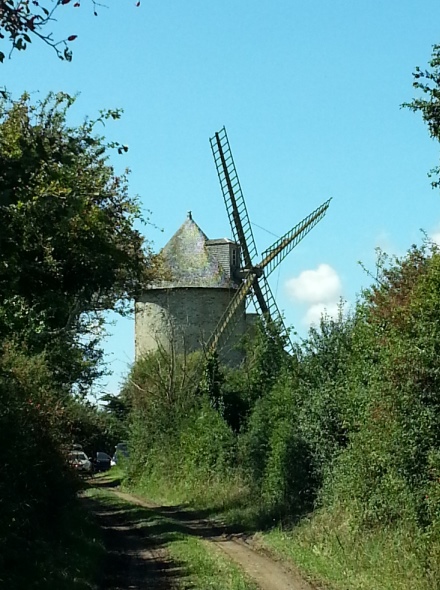 Moulin de Kervoyal - autre vue