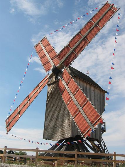 Le moulin de Dosches en fte 