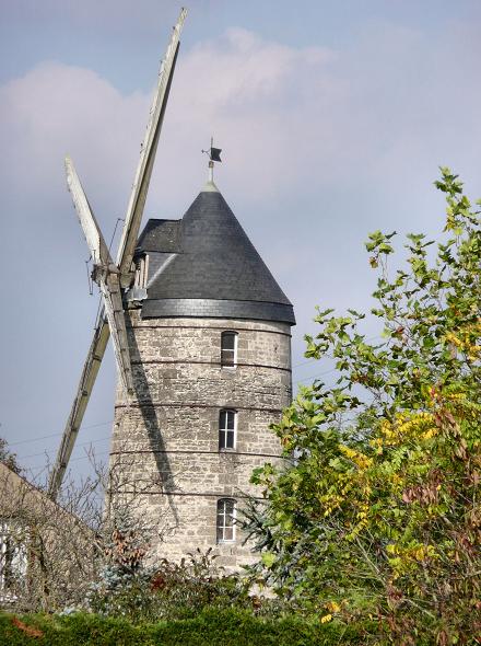 Moulin Cartier, autre face