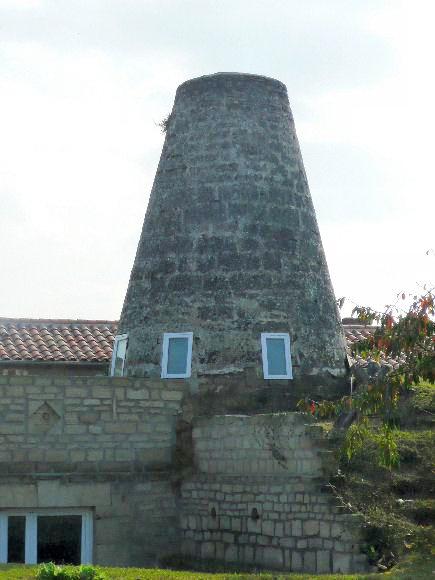 Ancien moulin cavier rue des Tilleuls