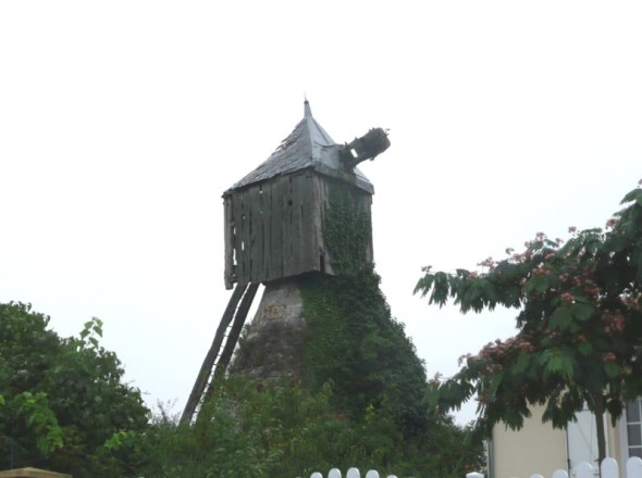Moulin de Perrire, autre face