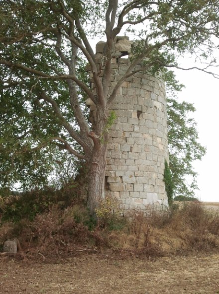 Ancien moulin de Fontaine les Nonnes - Douy la Rame, de ct