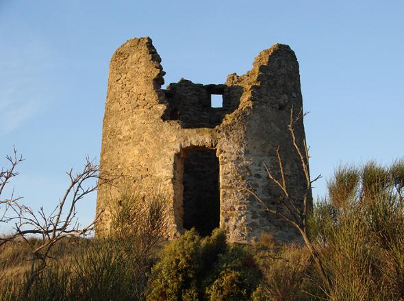 Ancien moulin  Douzens